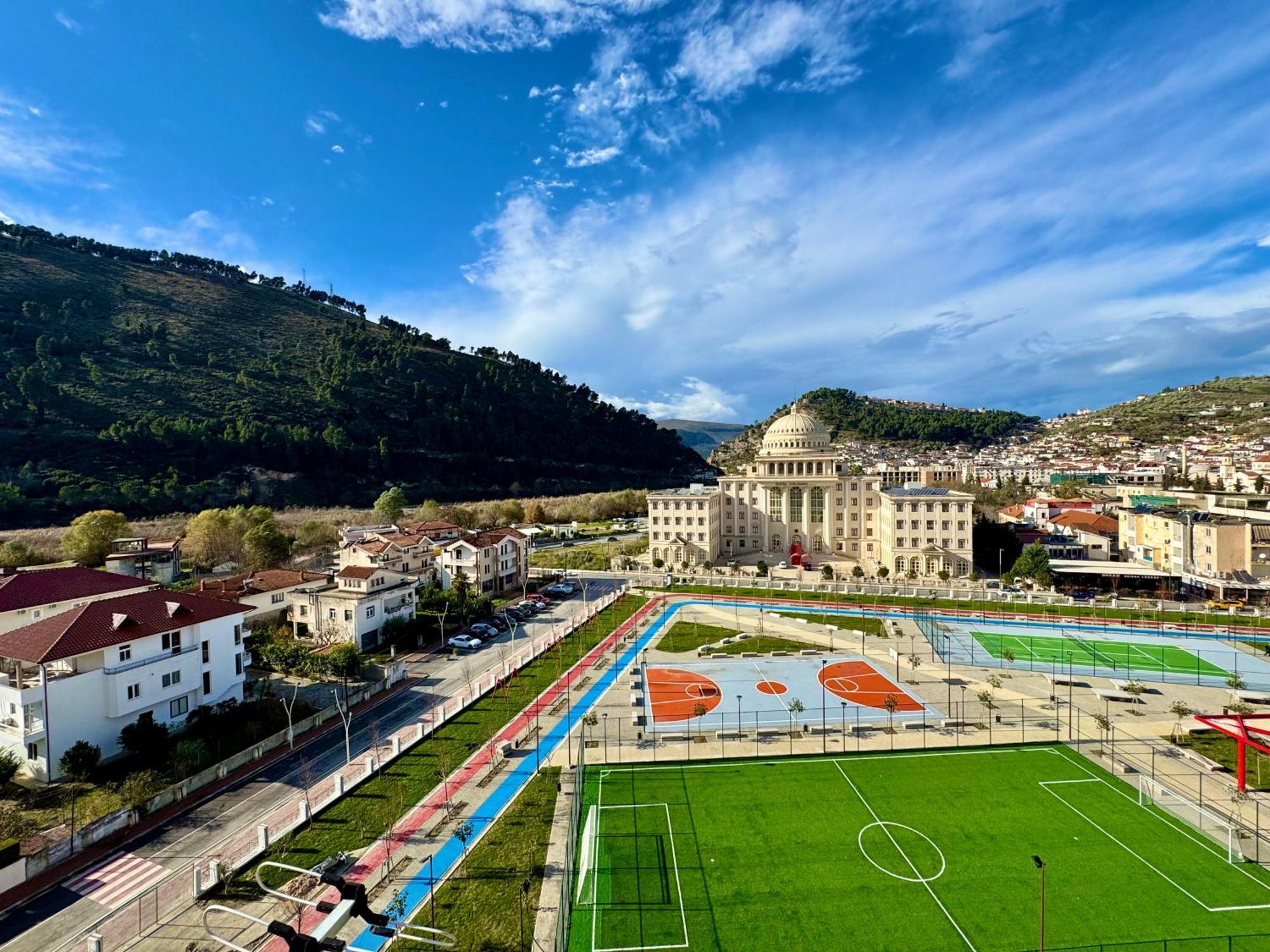 Berat City Panorama 1 Exteriör bild
